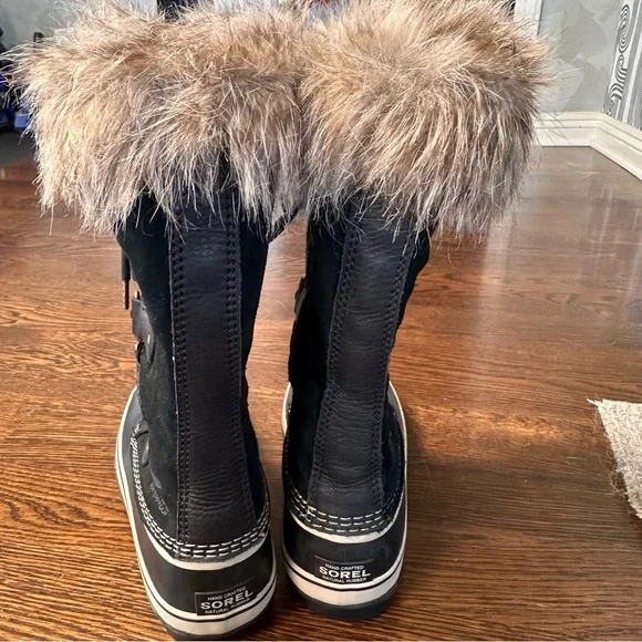 Sorel Women's Joan of Acrtic Tall Boots, Size 9.5 - Picture 4 of 8